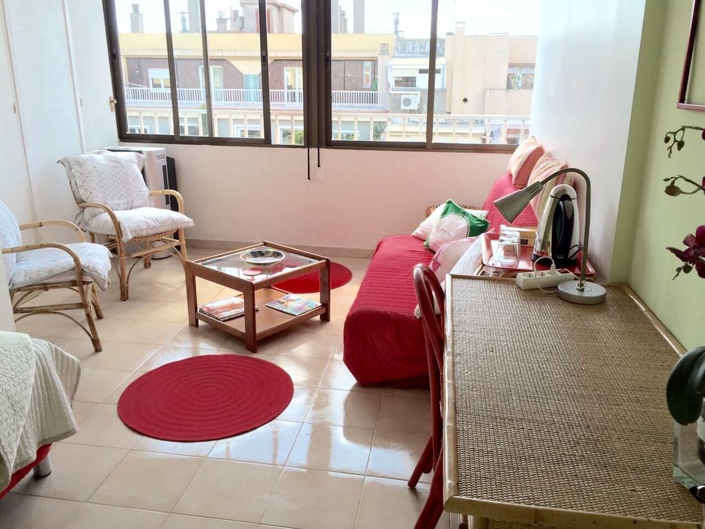 The Sky Dome Appartement Barcelona Kamer foto
