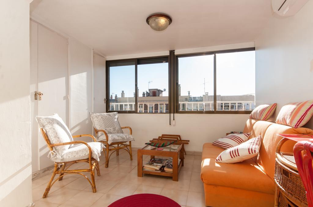 The Sky Dome Appartement Barcelona Kamer foto