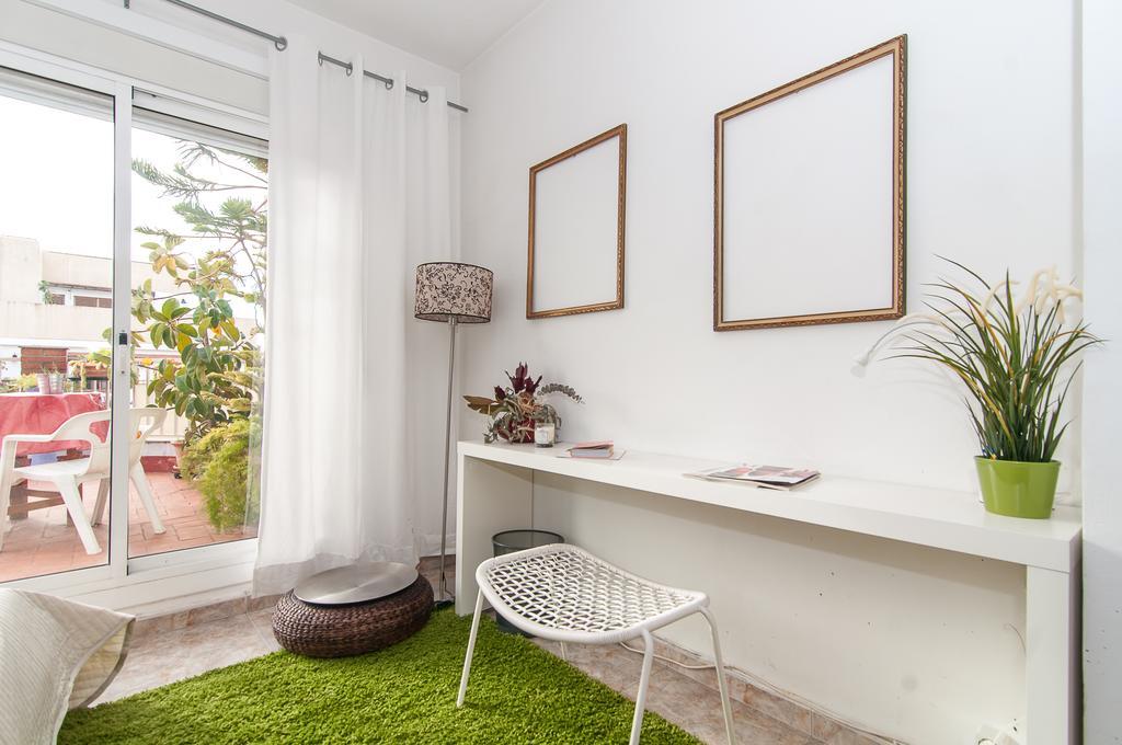 The Sky Dome Appartement Barcelona Kamer foto