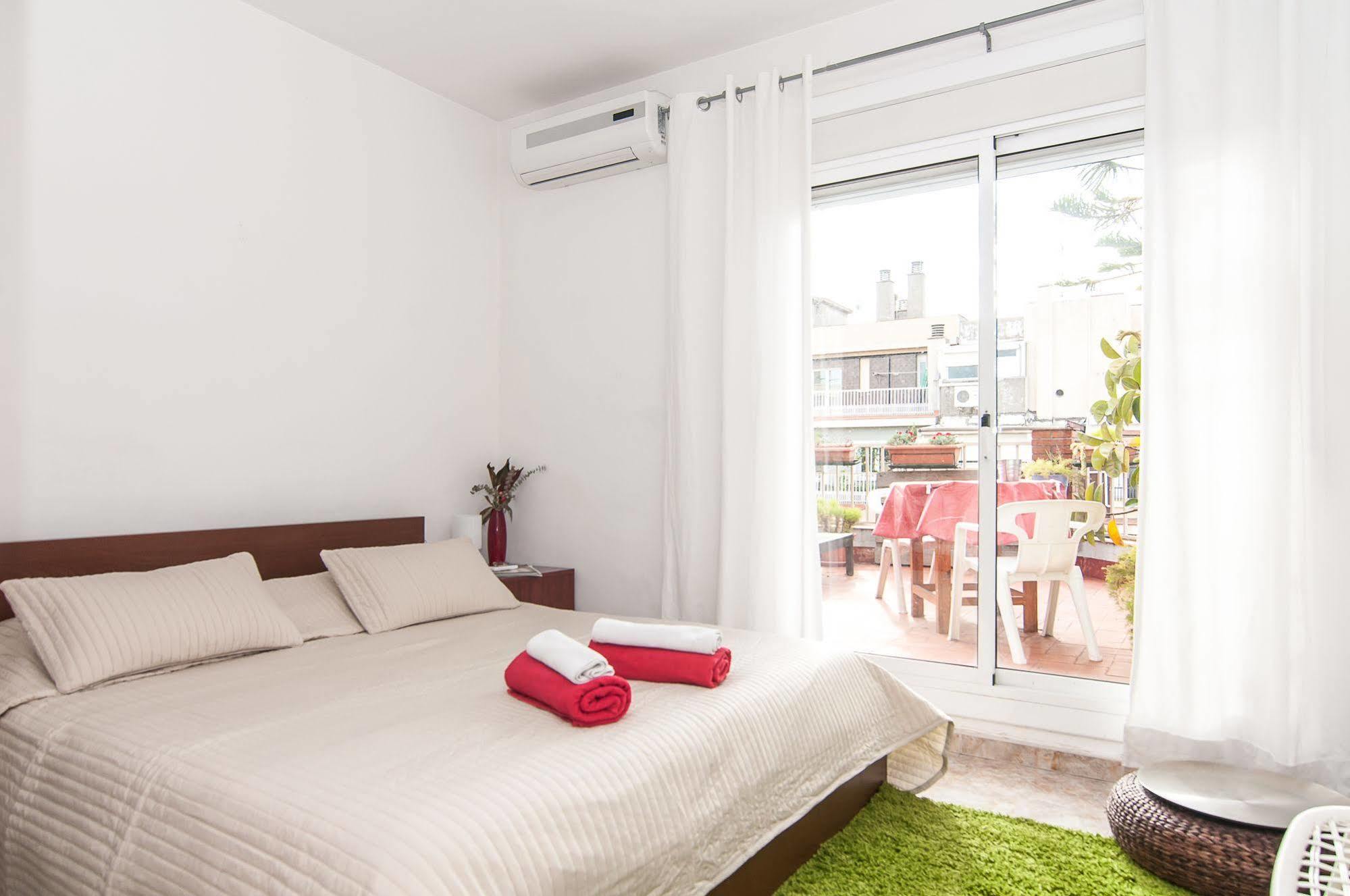 The Sky Dome Appartement Barcelona Buitenkant foto
