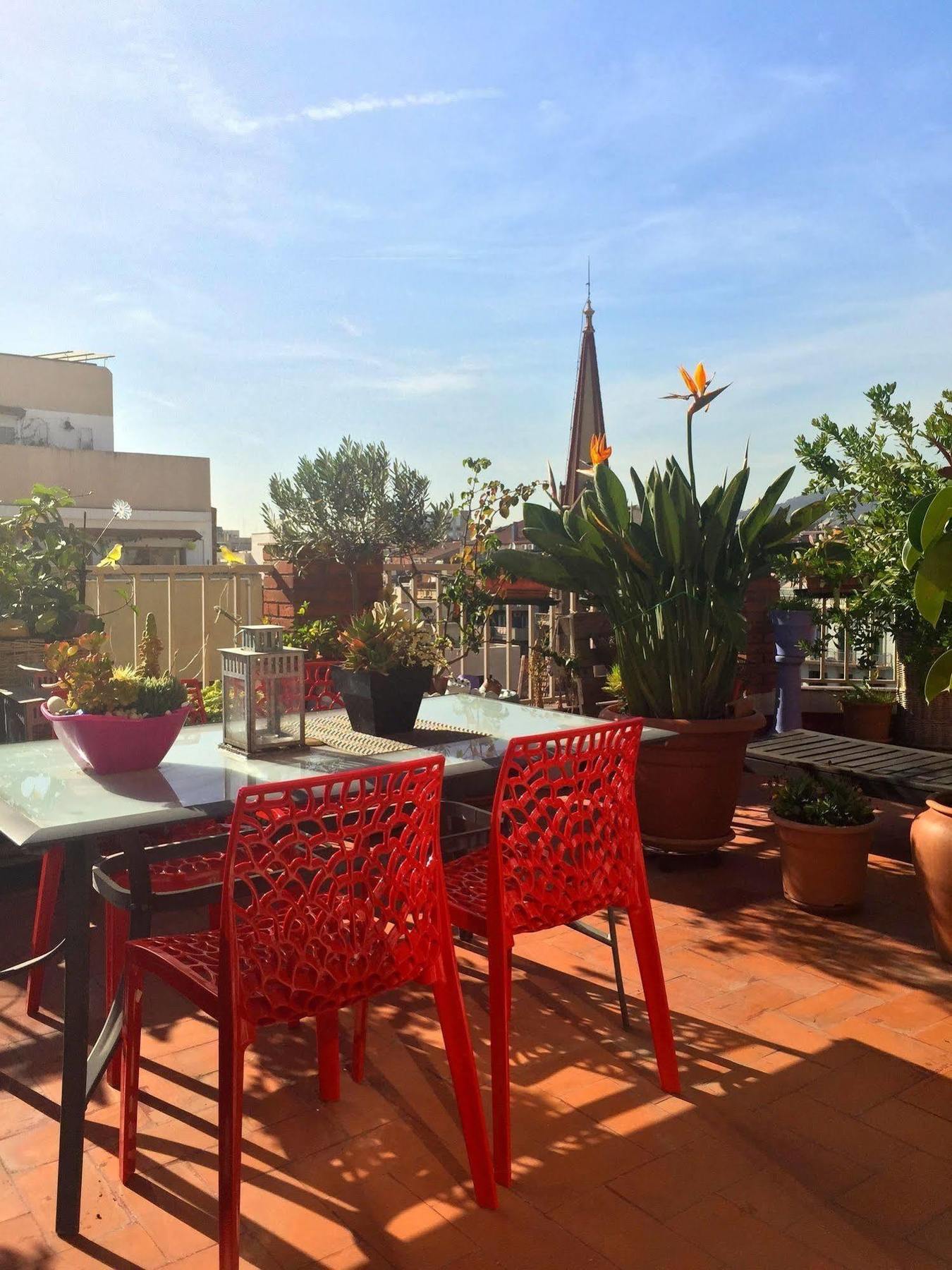 The Sky Dome Appartement Barcelona Buitenkant foto