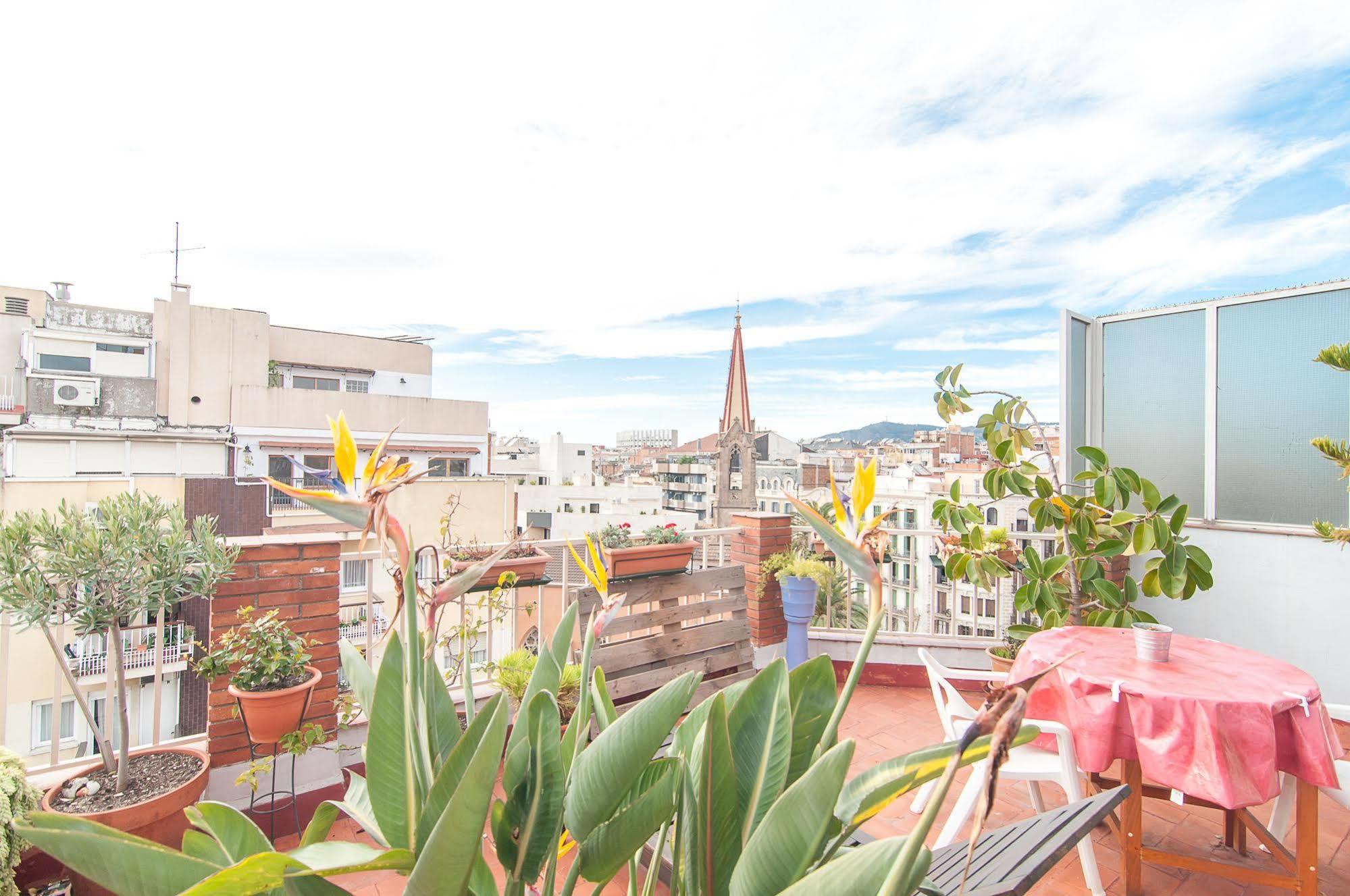 The Sky Dome Appartement Barcelona Buitenkant foto